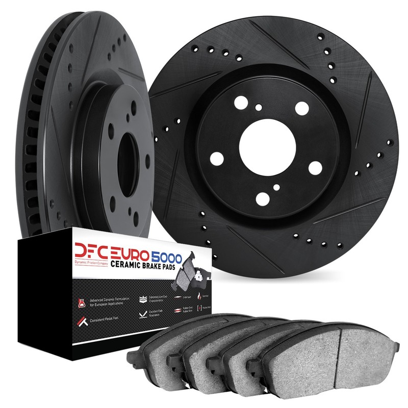 Dynamite Friction Disc Brake Kit for 2012-2013 Tesla S 8602-26002 gallery