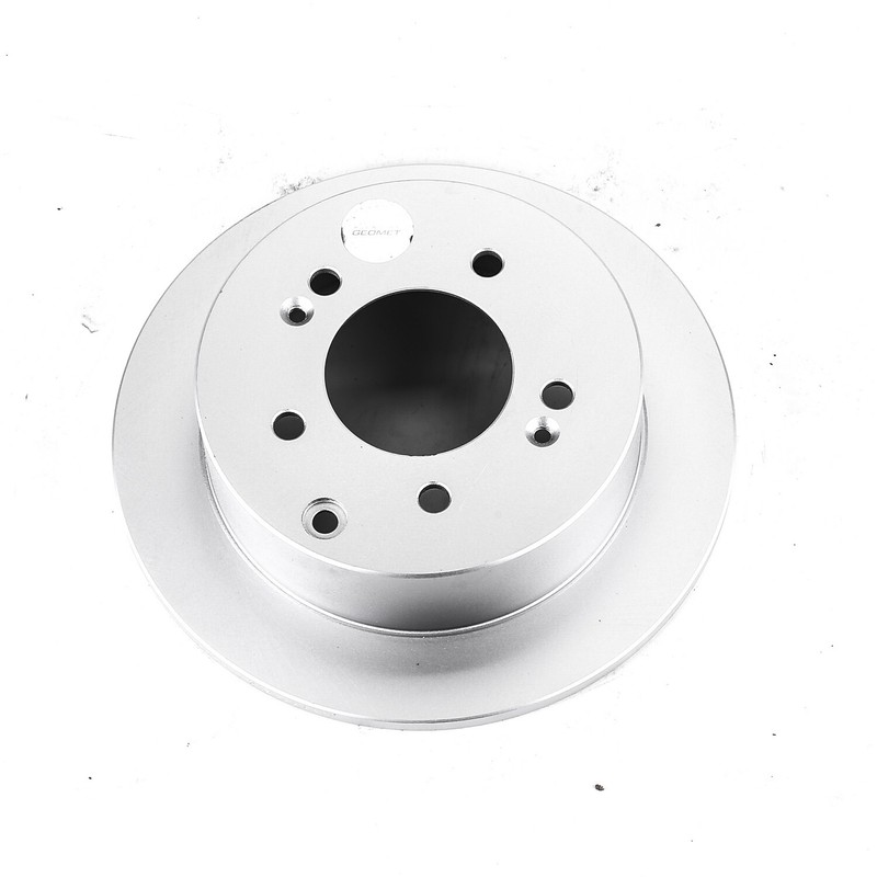 PowerStop Power Stop – Rear Genuine Geomet Coated Rotor for Kia JBR1522EVC