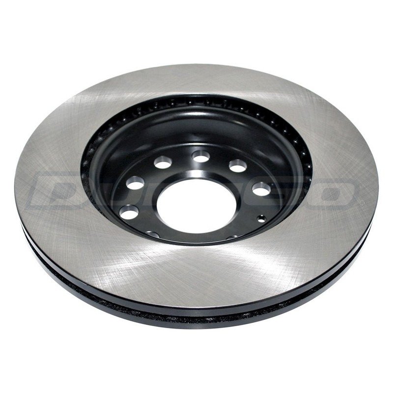 For Volkswagen Jetta 11-18 Electrophoretic Coated Plain Vented Front Brake Rotor gallery
