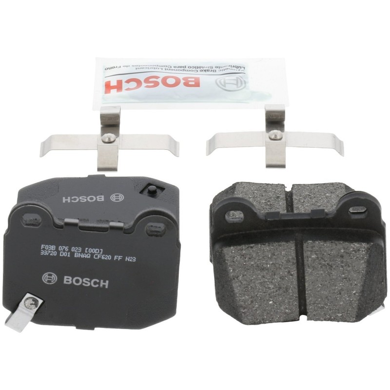 Bosch OEM Front & Rear Ceramic Brake Pads Kit For 2004-2014 Subaru Impreza gallery