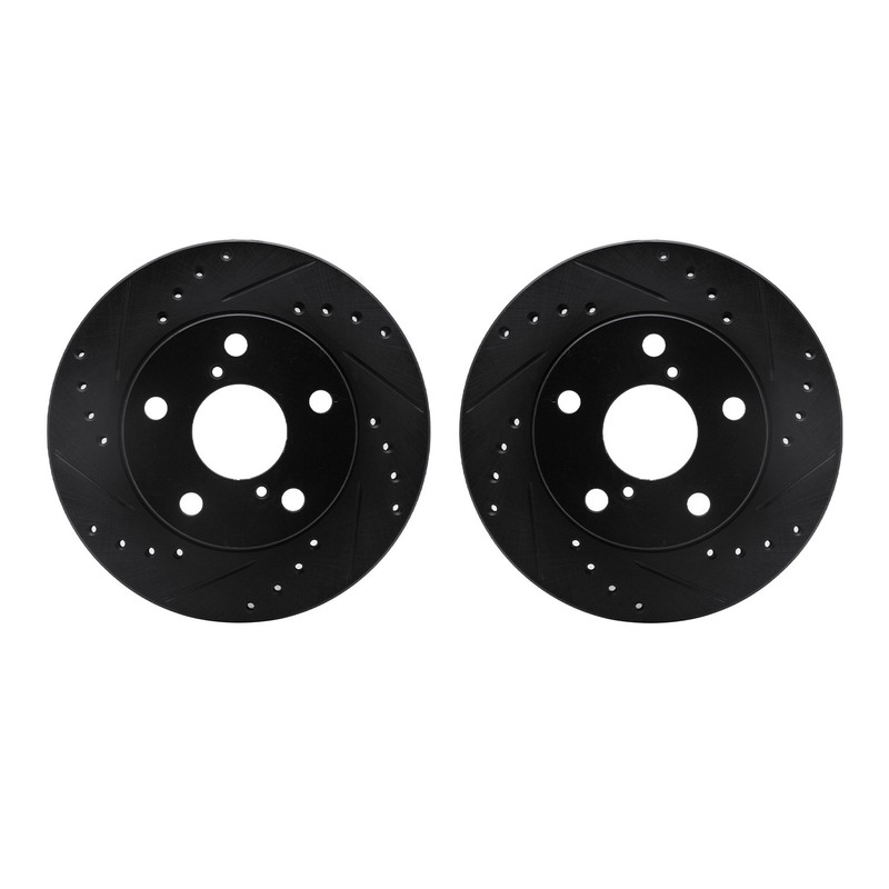 R1 Concepts Whpn1 76068 R1 Concepts Brake Rotor D S Black gallery