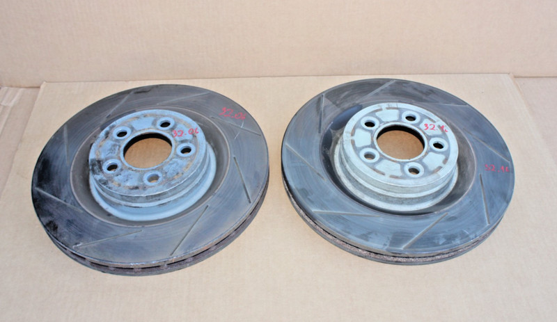 2008-2020 DODGE CHALLENGER BRAKE DISCS ROTORS 5290537AA 53053 537AD