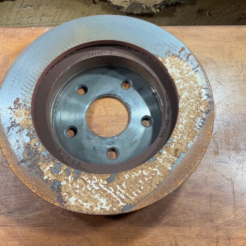 NAPA Front Disc Brake Rotor 2007-2009 Dodge Ram 1500 Durango Chrysler Aspen gallery