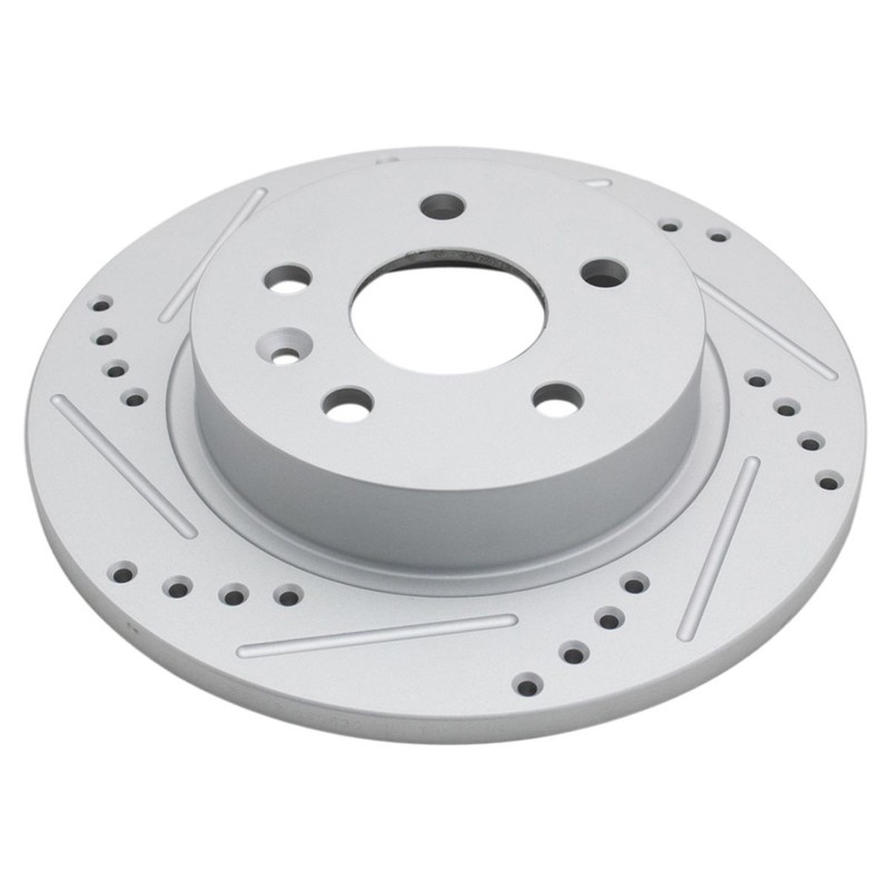 Front & Rear Disc Brake Performance Rotor Kit for Chevrolet Cruze Sonic New gallery