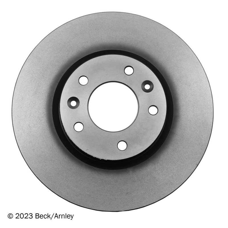 Beck Arnley Front Disc Brake Rotor for 6, Fusion (083-3053) gallery