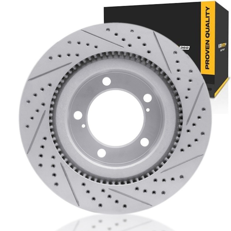 For Toyota Tundra 2007-2021 Brake Rotor | 112mm. / 4.41 in. Center Hole Diameter