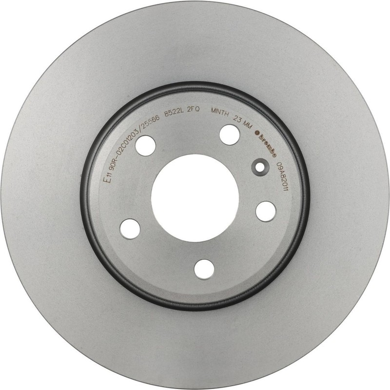 Disc Brake Rotor Front 09.A820.11-AG Fits 2023-2024 Audi A5 Quattro