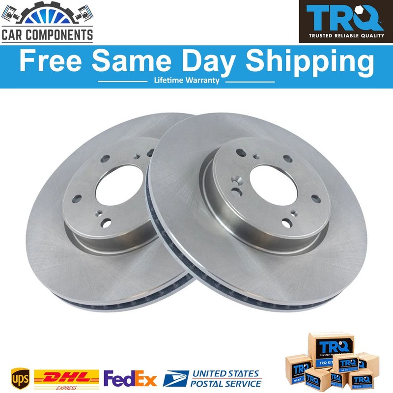New Front Brake Rotors Set For 2013-2022 Honda Accord 2015 Civic