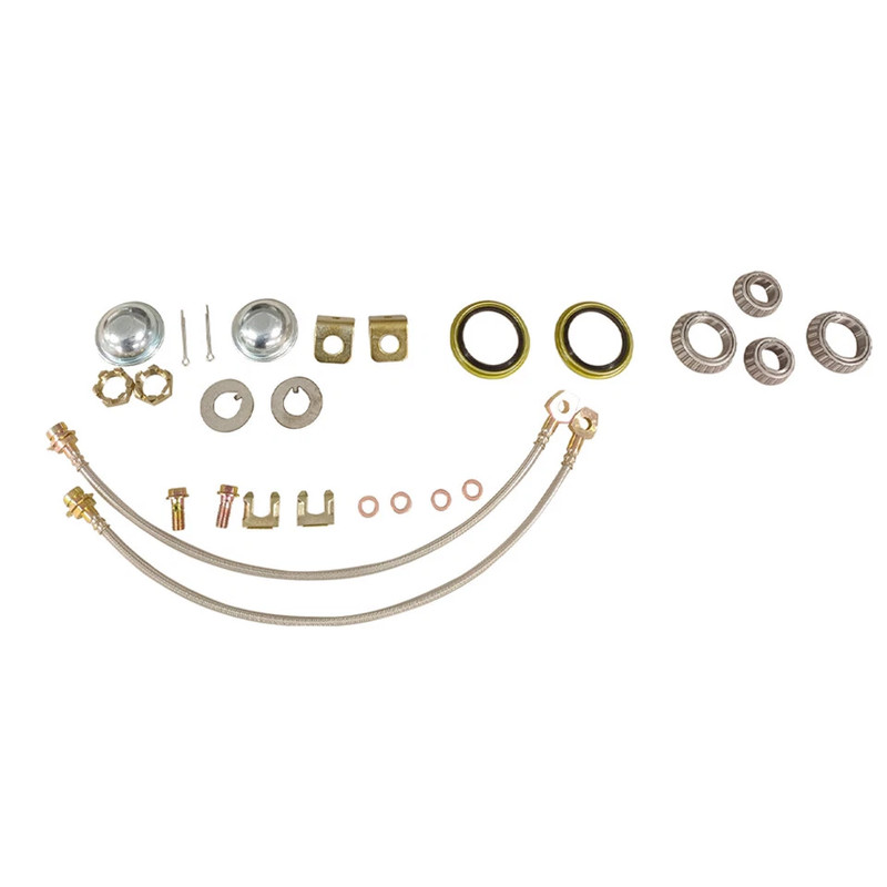 FOR Mustang II Complete 11 Inch Brake Kit, Ford 5 x 4-1/2 Bolt Pattern gallery