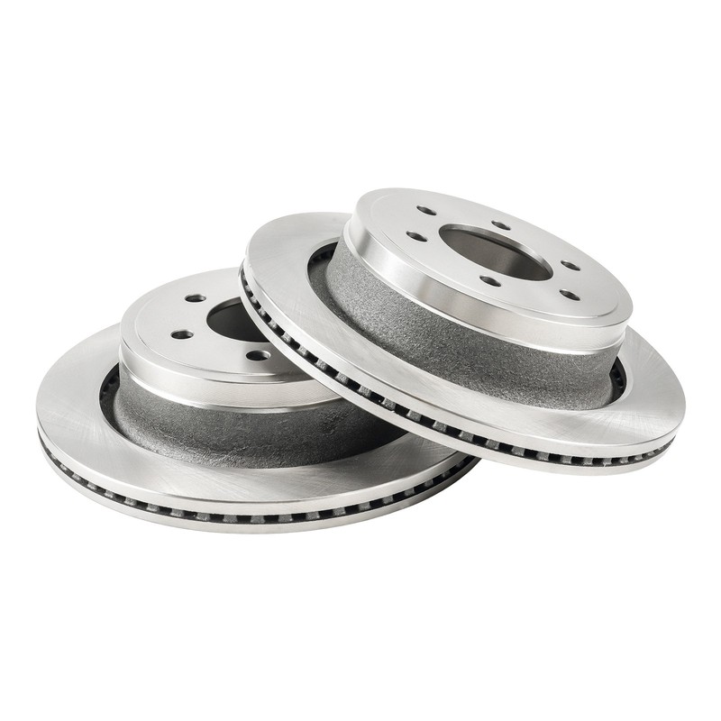 348mm Rear Vented Disc Brake Rotors for Ford F-150 2012-2014 2015-2018 54186 gallery