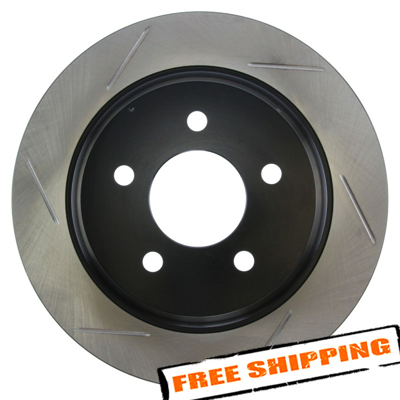 StopTech Sport Slotted 1-Piece Rear Brake Rotor for 94-04 Ford Mustang