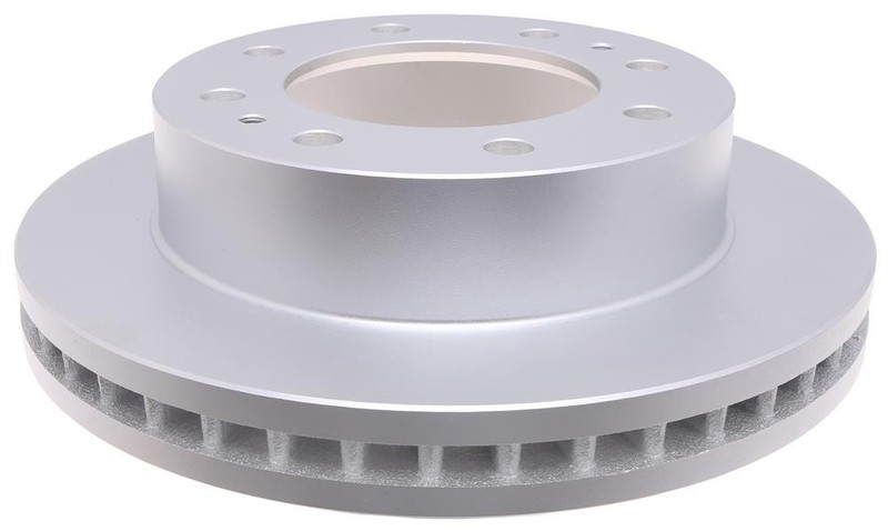 ACDelco Disc Brake Pads and Rotors Kit Front Rear For 09-17 Chevrolet Express gallery