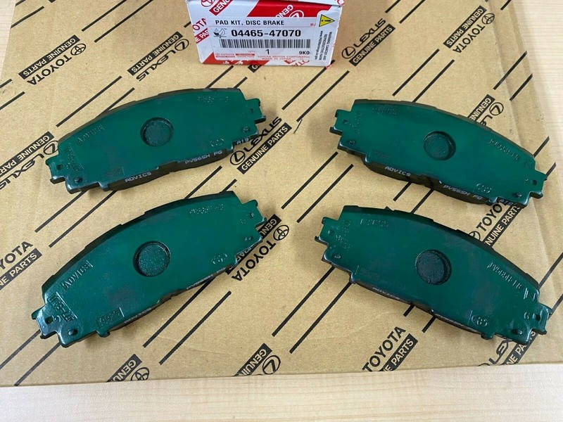 2010-2021 TOYOTA PRIUS FRONT & REAR OEM BRAKE PADS AND SHIM KITS NEW GENUINE gallery