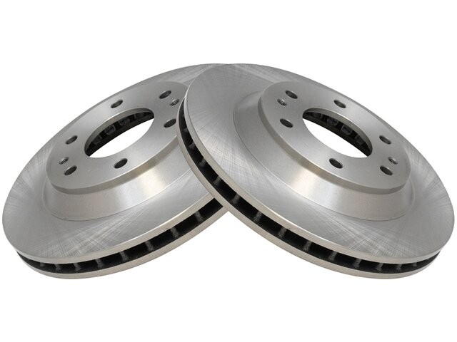 For 2002-2005 GMC Envoy Brake Rotor Set Front 54717ZPQX 2003 2004 Brake Rotor gallery