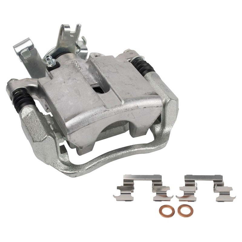 Brake Pad & Rotor Kit Semi-Metallic Fits 2005-2007 Chevrolet Malibu gallery