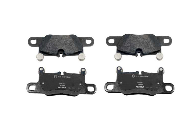 Front & Rear Brake Disc Sets With Brake Pad Sets & Sensors For 2017-2022 Porsche gallery