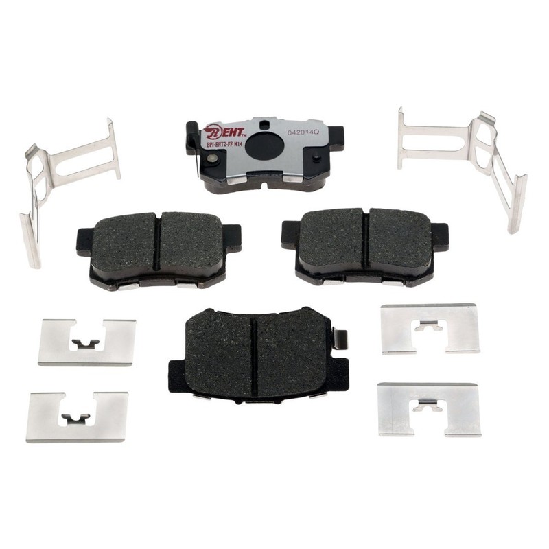Premium OE Rear Ceramic Brake Pads Kit For 1996-2004 Acura RL 3.5L 9 Yr Warranty