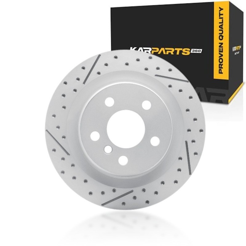 For Mini Cooper Countryman 18-25 Brake Rotor Rear | 67 mm. Center Hole Diameter