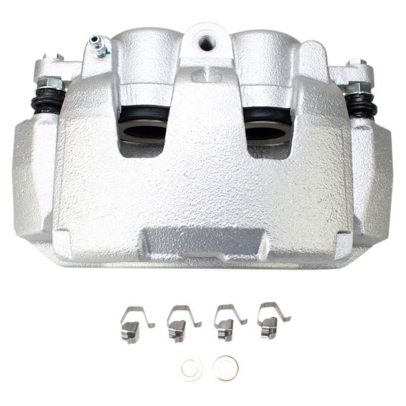 TRQ Front Brake Pad & Rotor Kit Fits 12 Ram 1500 gallery
