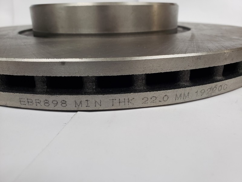Autospecialty / Power Stop EBR898 Front Brake Rotor gallery