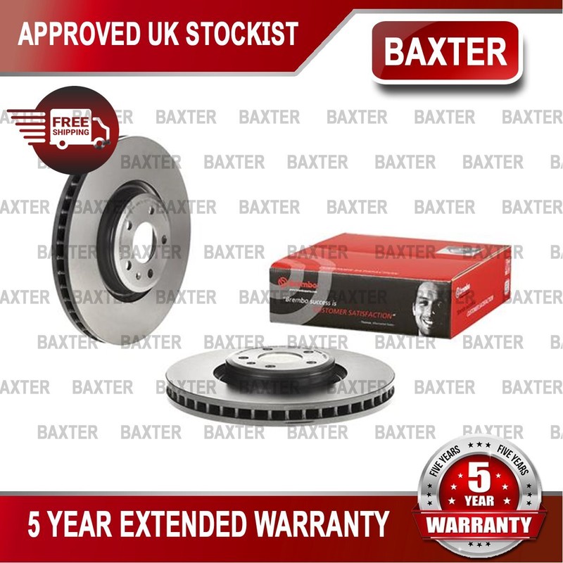 Fits Audi A4 2015- A5 2016- Q5 2016- Q7 2015- Baxter Front Brake Disc