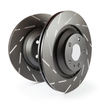 EBC USR Slotted Rear Brake Rotors for 94-99 Toyota Celica GT4 ST205