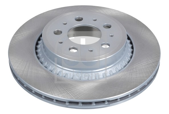 2X 32249 FEBI Brake Disc for Volvo