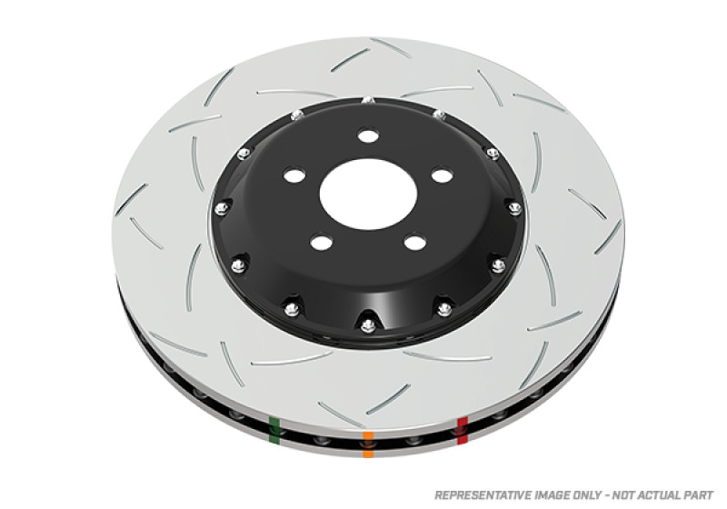 DBA Fits 5000 Series T3 Front Slotted 2-Piece Rotor For Chevrolet Corvette gallery