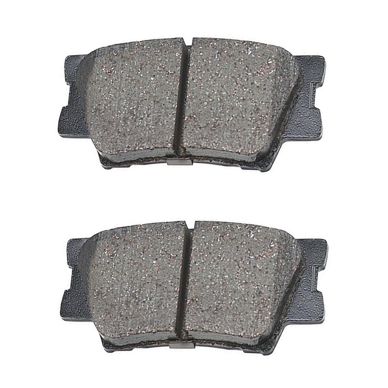 Akebono OEM Front & Rear Brake Pads For 2009-2010 Pontiac Vibe Lifetime Warranty gallery