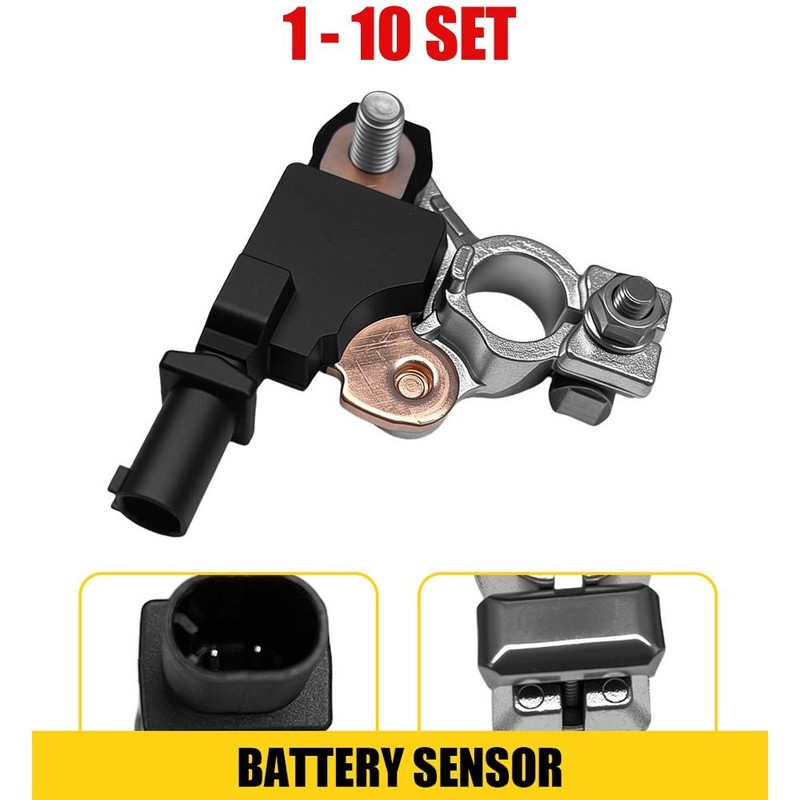 1-10 For 2018-2020 Ford F-150 2-Pins Battery Current BMS Sensor Assy GK2Z10C679B