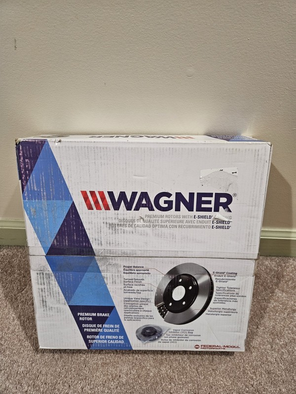 Disc Brake Rotor Wagner BD180545E