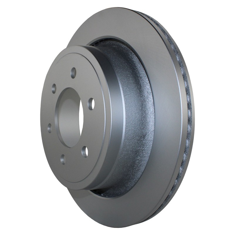 Rear Brake Kit 348mm 6 Lug Rotors TRW Pro Metallic Pads For Ford F-150 2012-2019 gallery