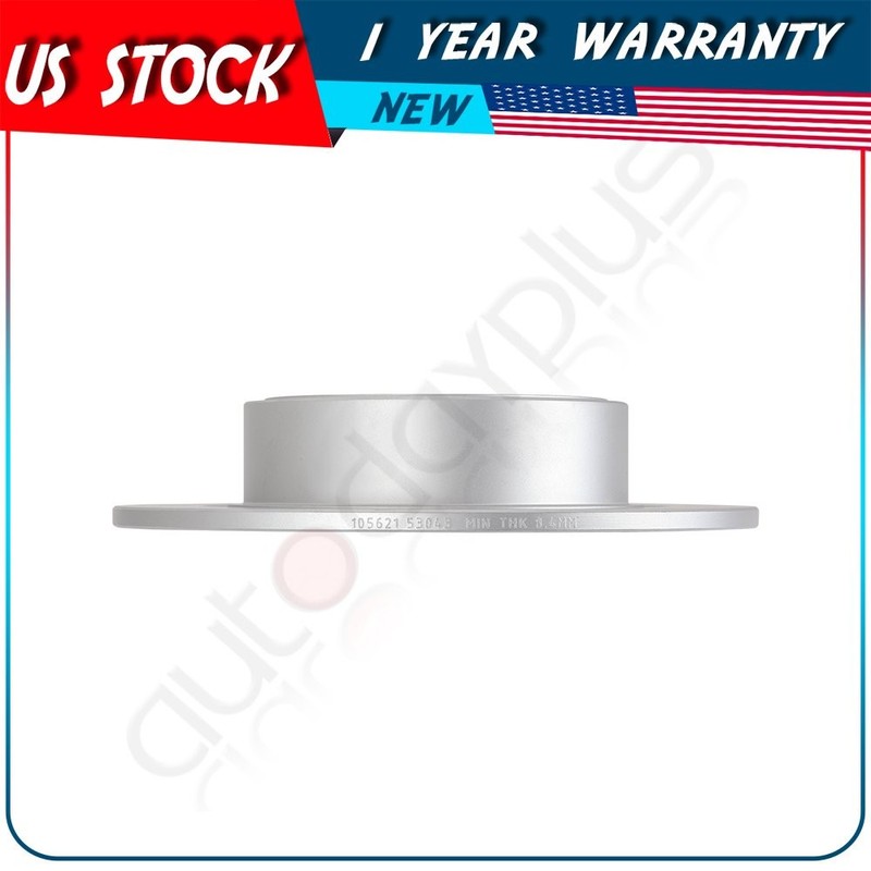 Front + Rear Brake Discs Rotors Fits 2009 2008 -2017 Jeep Compass G3000 Casting gallery