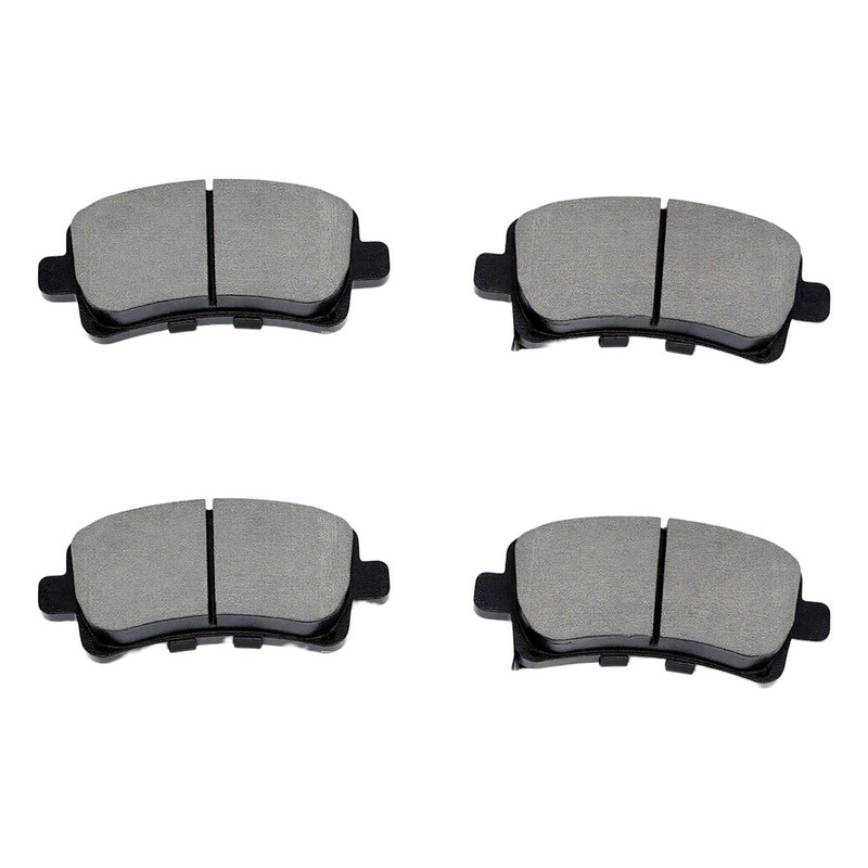 Brake Disc and Pad Kits 2-Wheel Set Rear for Chevy Chevrolet Impala Buick Regal gallery