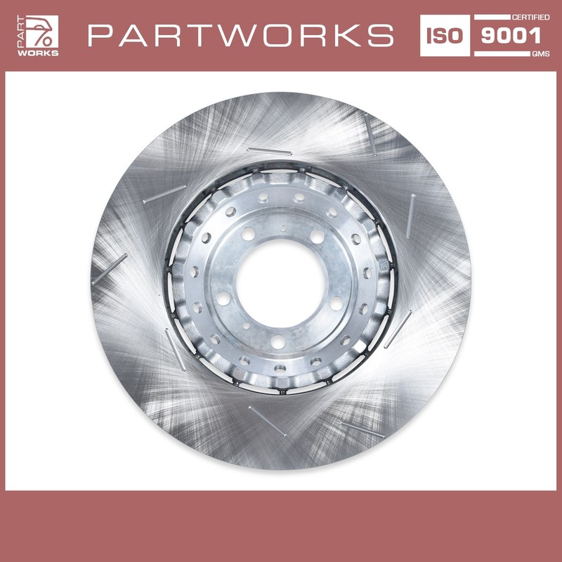 Brake Disc for Porsche Panamera 970 4.8 GTS 4.8 Turbo Front Left