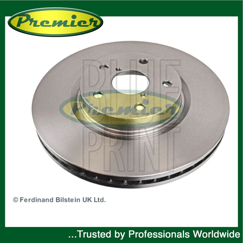 Premier 1x Brake Disc Fits Subaru Outback 2014- Tribeca 2005- Levorg 2015-