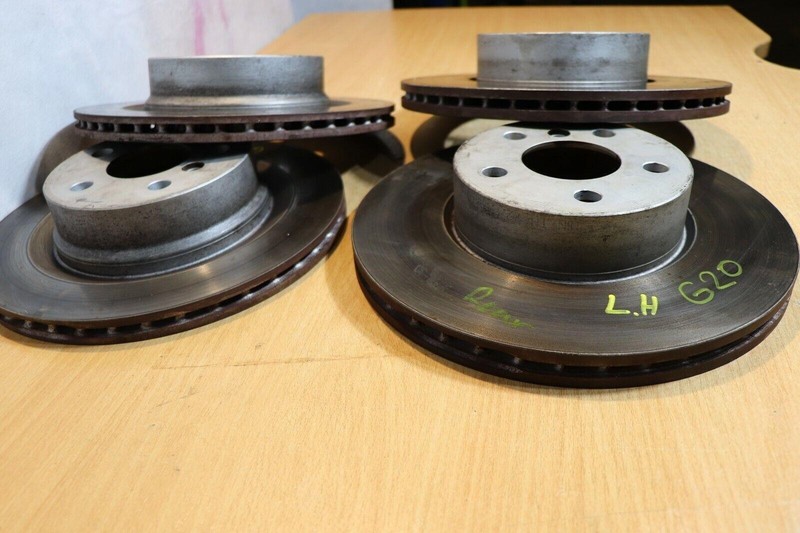 BMW 3 SERIES G20 G21 G28 G22 VENTED BRAKE DISCS REAR FRONT 6877213 6877212 gallery