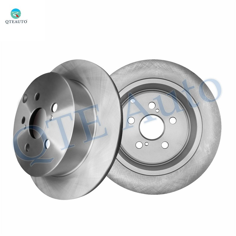 Rear Brake Disc Rotors 269mm For 2000-2005 Toyota Celica GTS