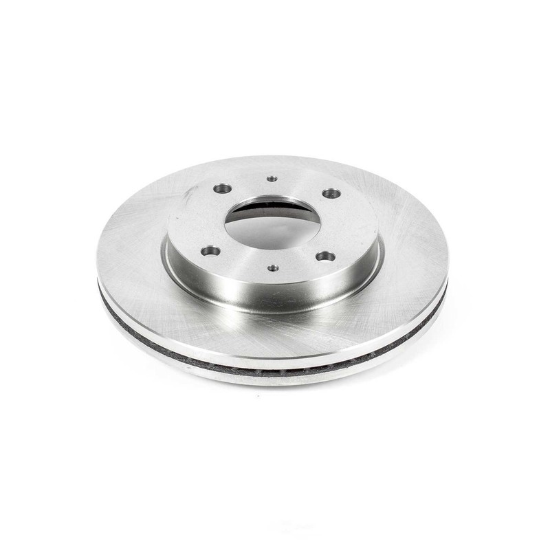Disc Brake Rotor-Front OE Stock Replacement Brake Rotor Power Stop JBR1321