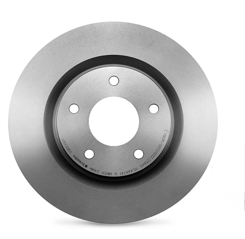 Brembo 09.C751.10 355mm Front Disc Brake Rotor for 11-15 Chevy Silverado 2500HD
