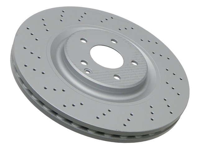 1 X 203-421-09-12 90 Brake Disc-ZIMMERMANN COAT Z