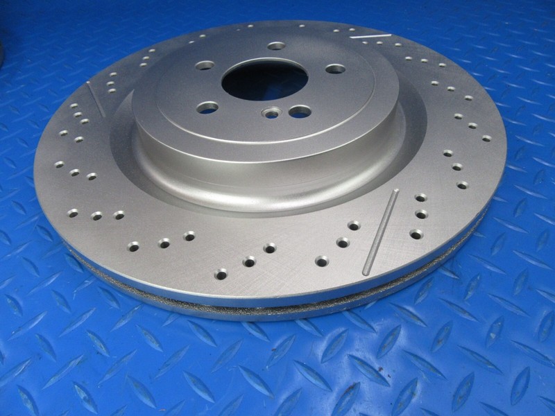 Mercedes Benz C63s C63 Sl63 Sl65 Amg front rear brake pads & rotors TopEuro #120 gallery