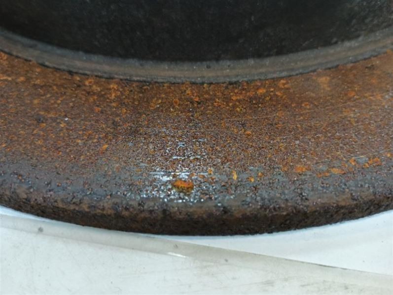 Rear Brakes Rotor from 2003 Honda Pilot 10243354 gallery