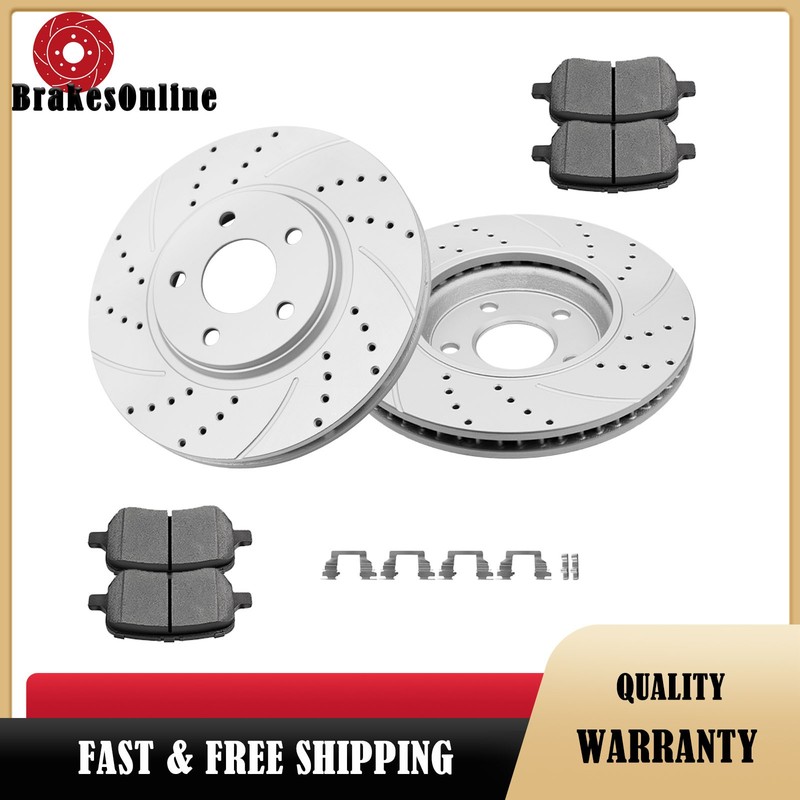 Front Brake Rotors Pads fit for Pontiac G6 2005-2010 Cobalt 05-2007 Brakes