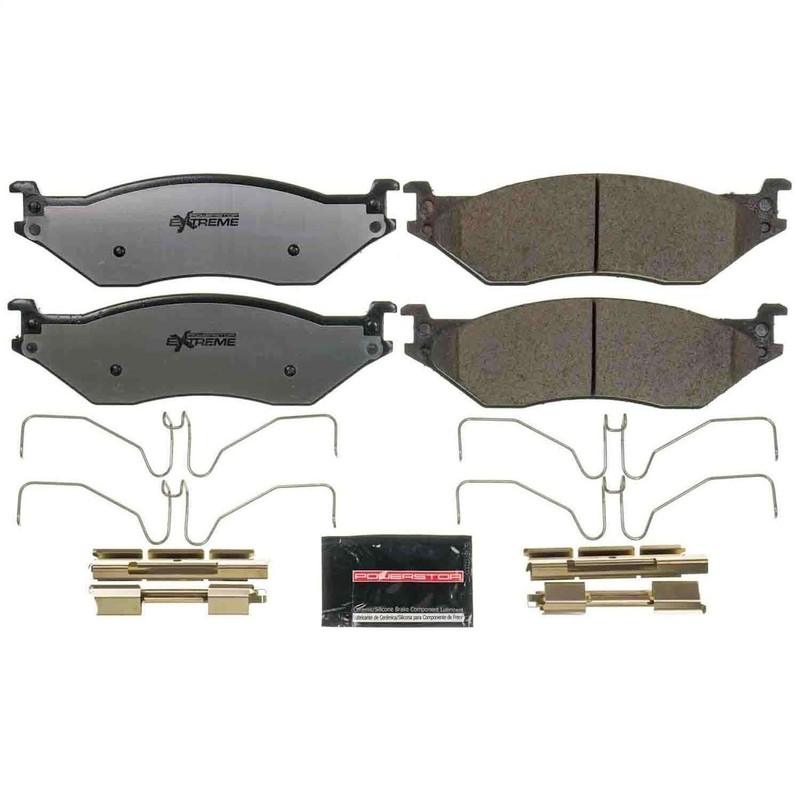 Powerstop Extreme Front or Rear 2 Wheel 394mm Discs & Pads Kit for Ford F53 F59 gallery