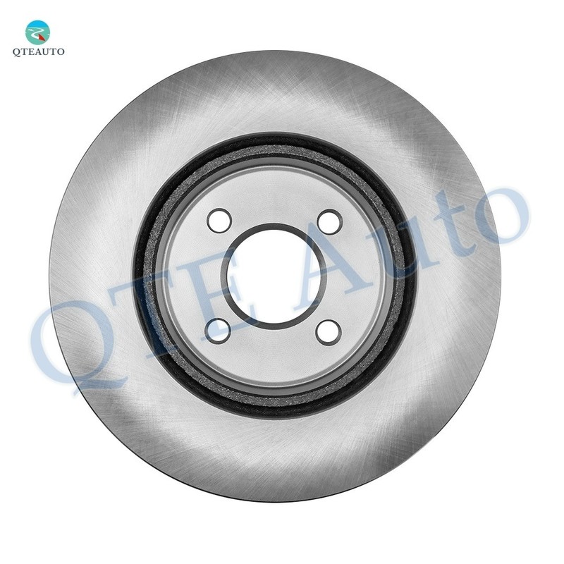 Front Brake Disc Rotors 260mm For 2014-2019 Nissan Versa Note gallery