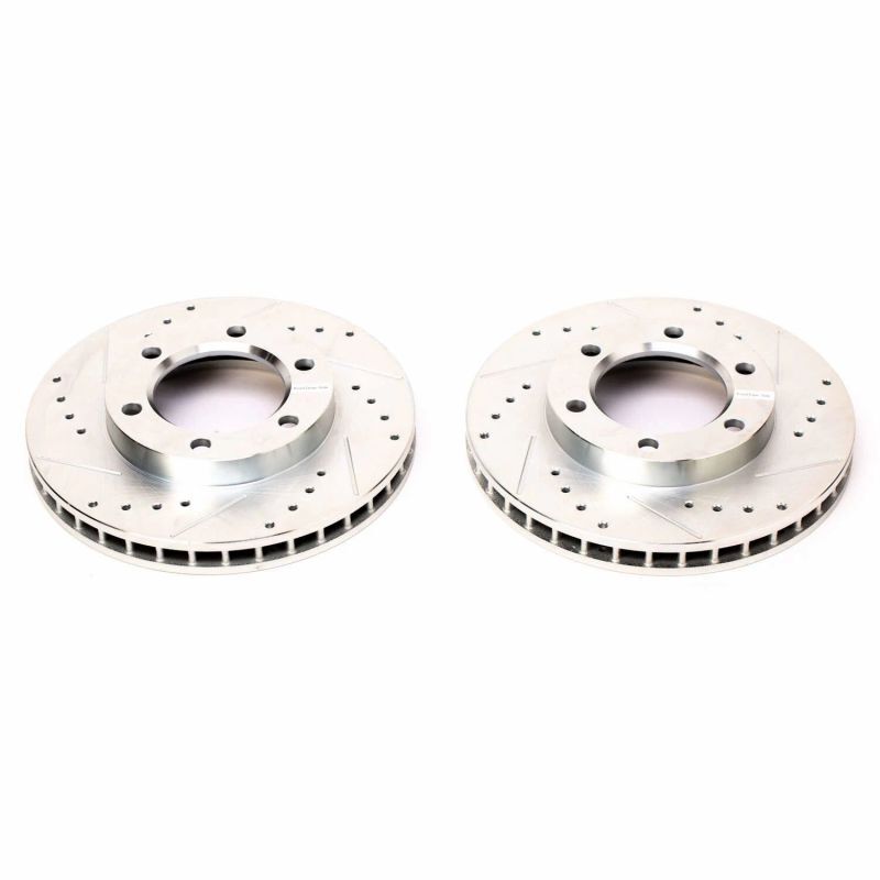 Power Stop For 71-74 Chevrolet Blazer Front Evolution Rotors – Pair