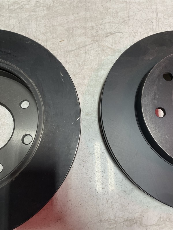 EBC Brakes RK7178 - RK Series Plain And Vented 1-Piece Front Premium OE Rotors gallery
