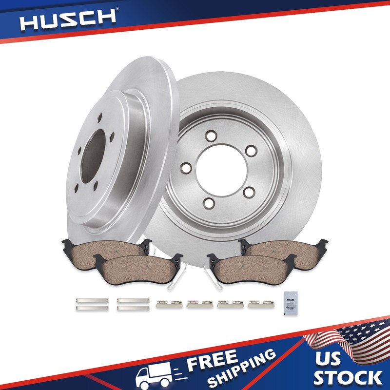 REAR Brake Rotors Brake Pads Kit for 2006 – 2010 Explorer Sport Trac Mountaineer