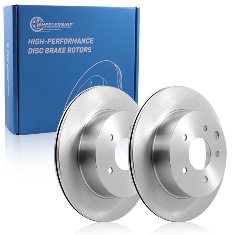 New Rear Disc Rotors For Infiniti G35 Nissan 350Z Rogue X-Trail 31349